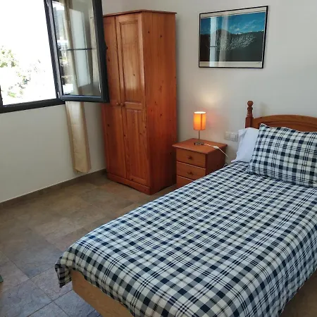 La Tabaiba Piscina Compartida Adultos 펜션 Máguez