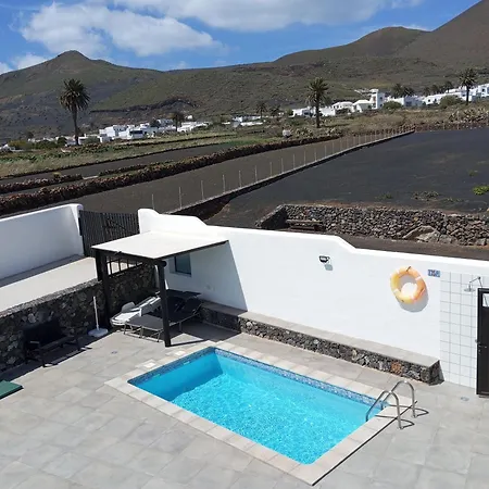 La Tabaiba Piscina Compartida Adultos Vakantiehuis Máguez