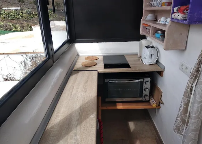 펜션 La Tabaiba Piscina Compartida Adultos Máguez