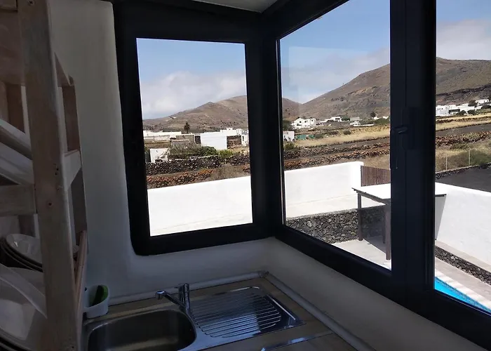 度假居 La Tabaiba Piscina Compartida Adultos *