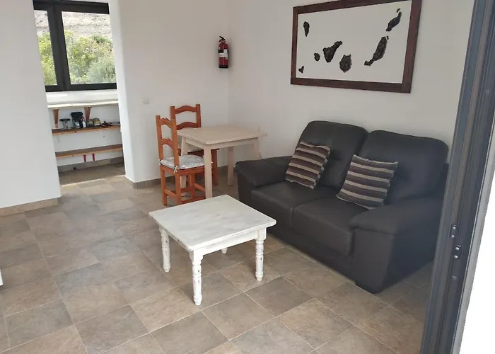 La Tabaiba Piscina Compartida Adultos Casa de Férias *