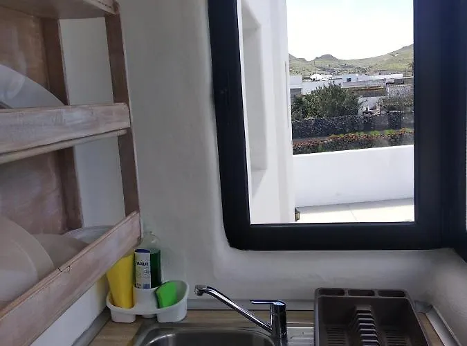 La Tabaiba Piscina Compartida Adultos Casa de Férias *