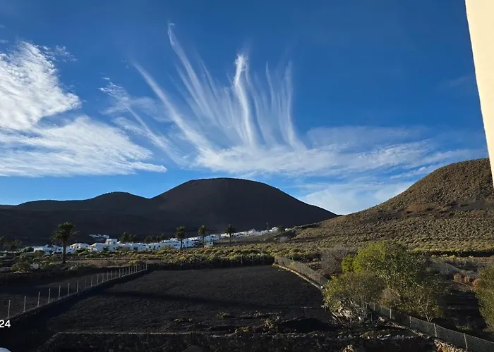 La Tabaiba Piscina Compartida Adultos Casa de Férias
