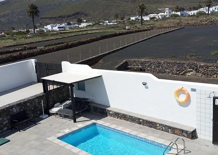 La Tabaiba Piscina Compartida Adultos Casa de Férias Máguez