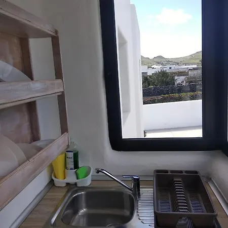 La Tabaiba Piscina Compartida Adultos Дом отдыха *